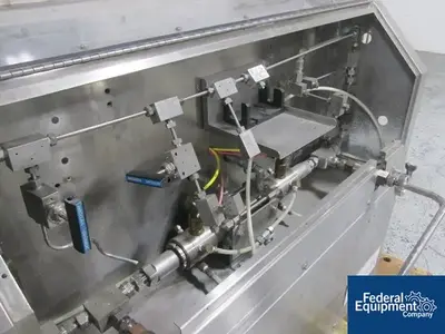 USED Microfluidics Microfluidics Microfluidizer, Model M-140K