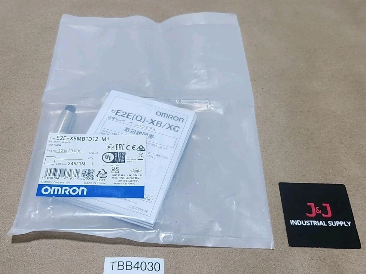 NEW Omron E2E-X5MB1D12-M1