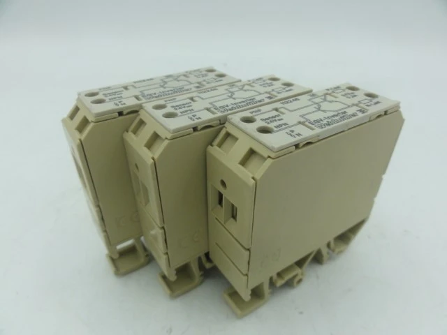 Used WEIDMULLER EGV Misc Electrical & Power Parts | BG Industrial Surplus #471923