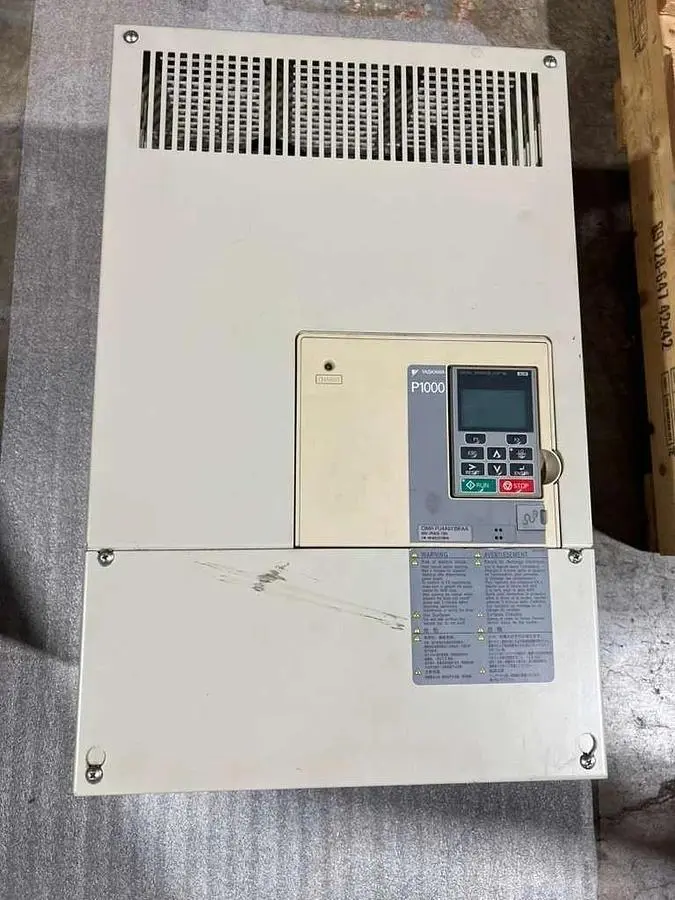 100 HP DRIVE YASKAWA CIMR-PU4A0139FAA / CIMRPU4A0139FAA (NEW UNIT) STOCK CC-01