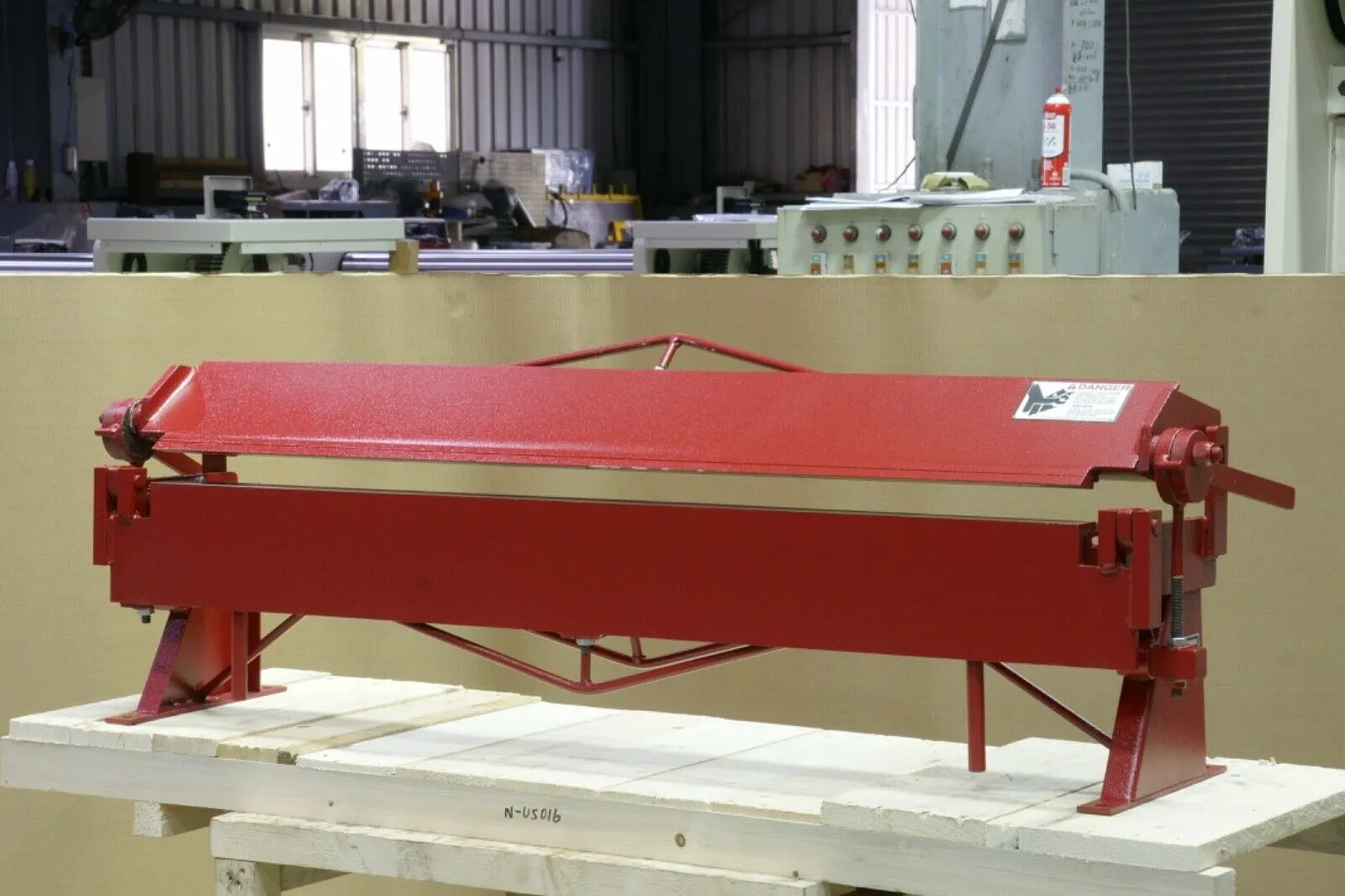 4′ 22 Gauge Straight Brake