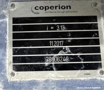 Used COPERION ZSK 70 SC Extruders Illinois US | Aaron Equipment #1269478