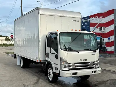 Used 2023 ISUZU NPR HD Box trucks Florida US | Truck and Van Outlet #1509234