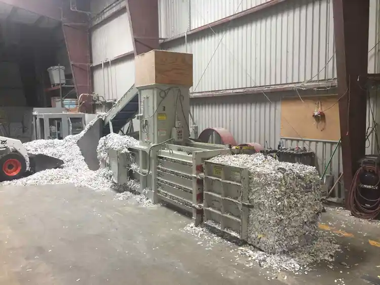 Used CUSTOM MANUFACTURED UNASSIGNED Paper Shredders Illinois US | Alan Ross Machinery #1383