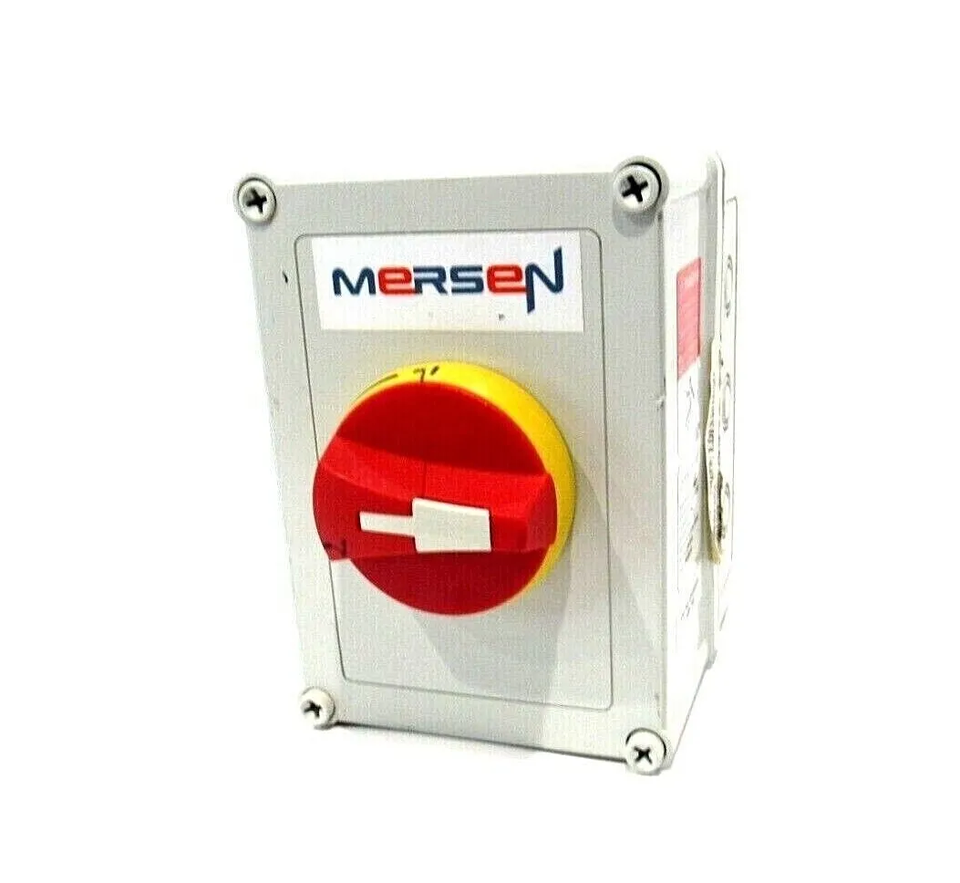 NEW MERSEN EDFS303RS0 DISCONNECT SWITCH ENCLOSURE