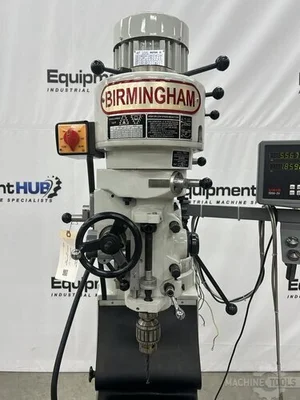 Used 2014 BIRMINGHAM BPV-3949-C Vertical Mills Georgia US | The Equipment Hub #1325163