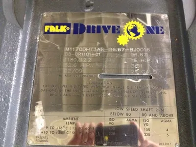 USED Falk M1170DHT3AS-96.67-BJ0016