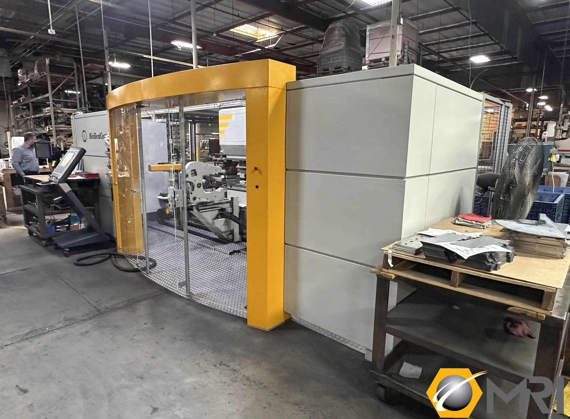 RAS MINIBEND CENTER 79.05 ROBOTIC FOLDING MACHINE WITH TOOL CHANGER, NEW: 2014 | RM 7612237