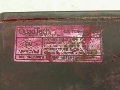 Quad Tech 7606-660R Autotron-H510 Scanning Head Gravure Printing Alignment