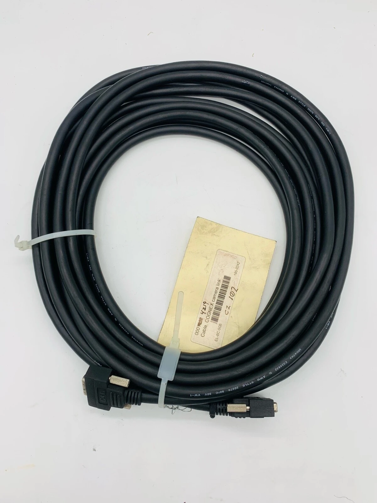 NEW Cognex ["EL-BC-5G5", "185-0242"]