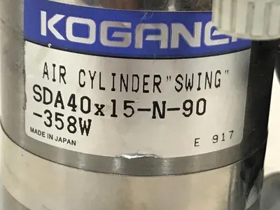 USED KOGANEI SDA40X15-N-90-358W