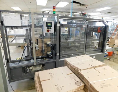 USED IWKA TUBE FILLING LINE TFS-80-2