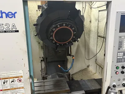 1999 BROTHER TC-S2A Drilling & Tapping Centers | Midstate Machinery (1)