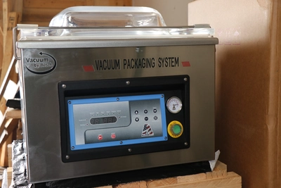 RAM Model Bull 45 LR Single Chamber Vacuum Packaging Machine