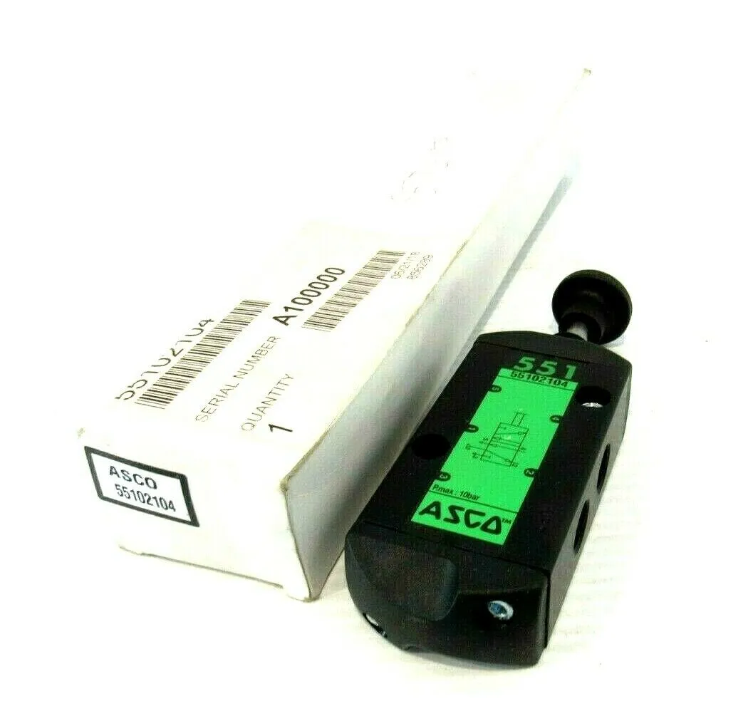 NEW ASCO 55102104 FLOW CONTROL VALVE