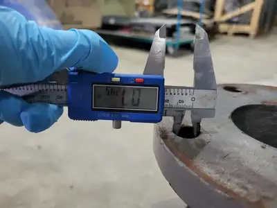 Used FLOWSERVE DY46161A-EAAA-DCI Parts (Hydraulics and Pneumatics) British Columbia CA | Lenmark #256285