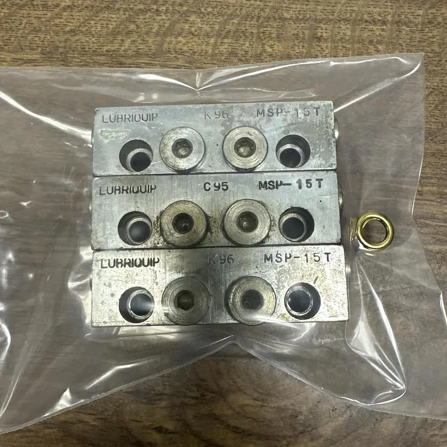 Used LUBRIQUIP MSP-15T Misc Electrical & Power Parts Ohio US | Surplus Asset Holdings #1244906