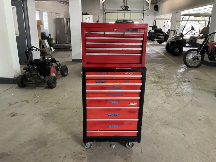 Used CRAFTSMAN TOOLBOX Tool Carts Michigan US | Miedema Asset Management Group #1321012