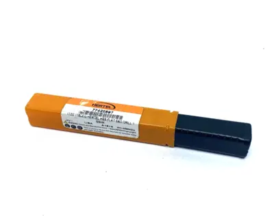 USED HERTEL REDUCED SHANK DRILL BIT: 17/32" DIA, 1/2" SHANK DIA, 118 DEG
