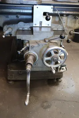 1941 CINCINNATI MILLING MACHINE CO ER #3 Manual Milling | MD Equipment Services LLC (9)