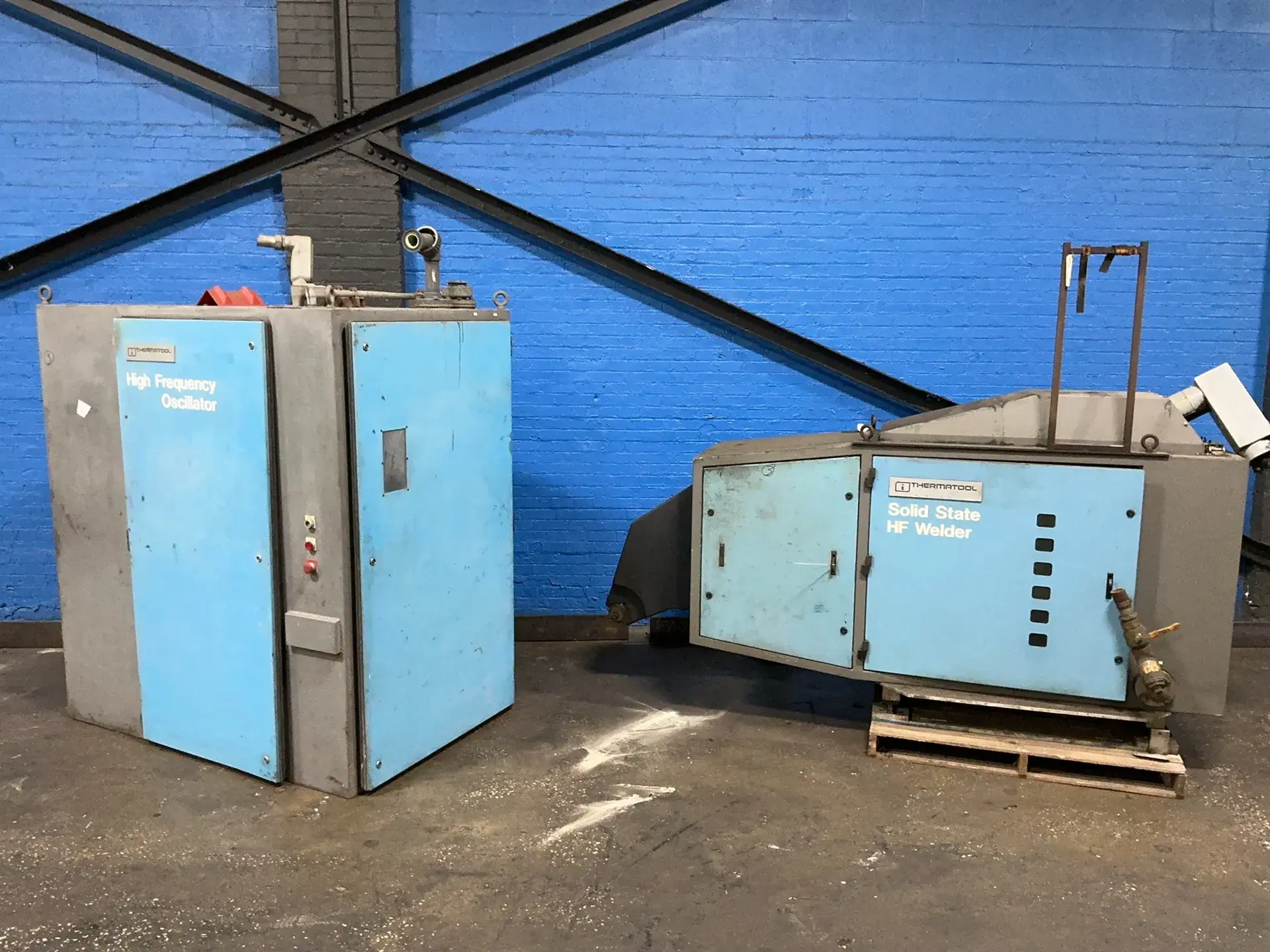 Used THERMATOOL CFI41506460 Welding Machinery (Other) Ohio US | HGR 24 #1506639