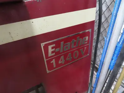 2003 ACER GROUP E-Lathe 1440V CE Manual Lathes | MD Equipment Services LLC (29)