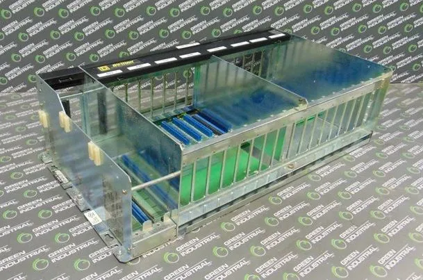 Square D 8030 HRK-200 SY/MAX 16 Slot Rack Chassis Series C2 Used