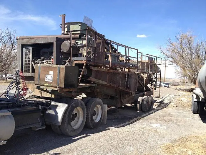 Used EAGLE CRUSHER COMPANY INC 5230-D Crushers Colorado US | Machinery & Equipment #139522