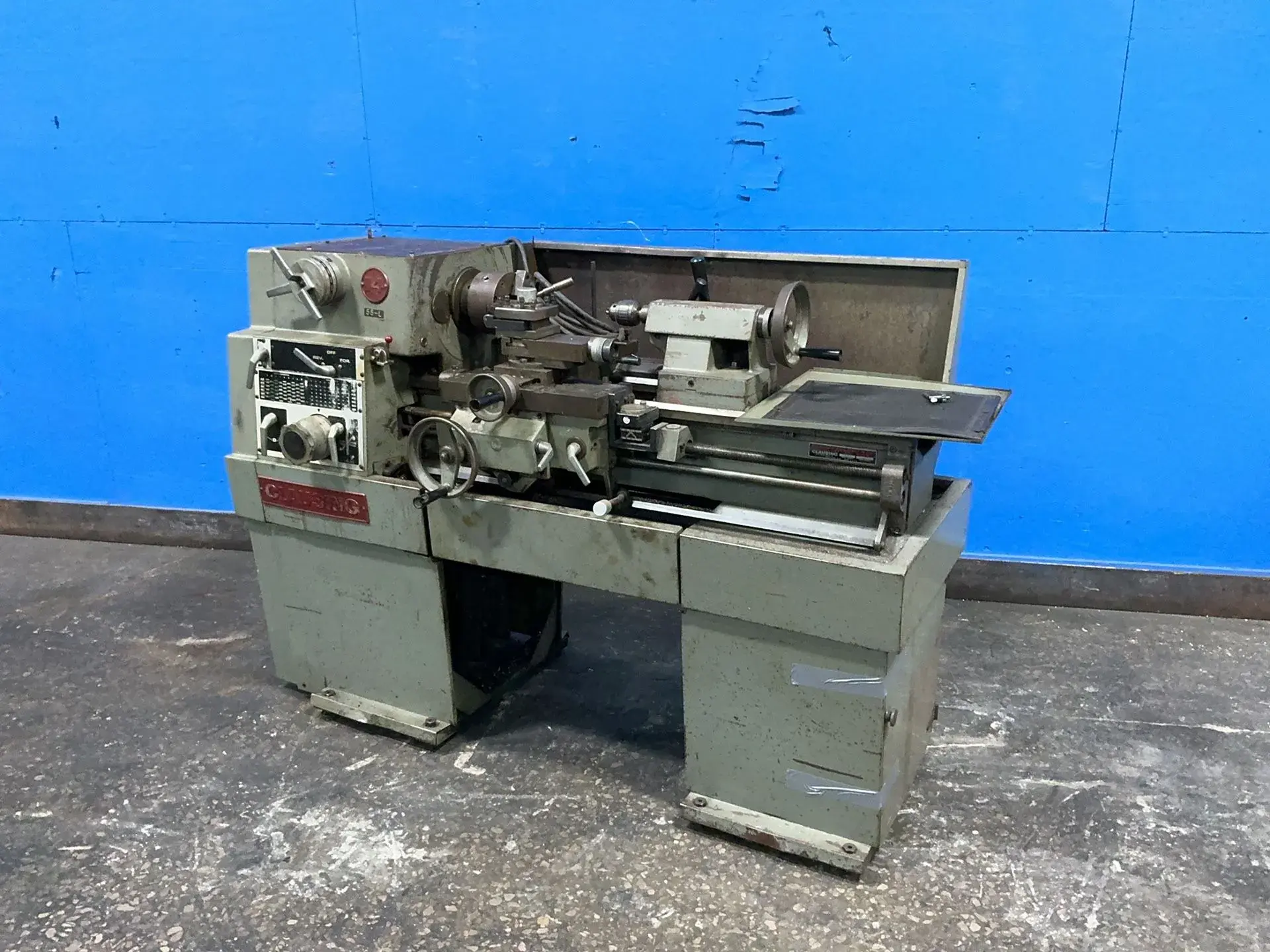 Used CLAUSING 1400 Engine Lathes Ohio US | HGR 24 #1263399