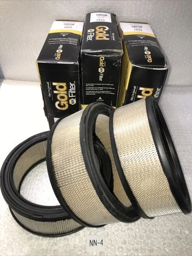 ** New Napa Gold 2297 Air Filter (Lot Of 3) #