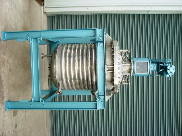 520 L S/S Limpet Coiled Reactor, Flp