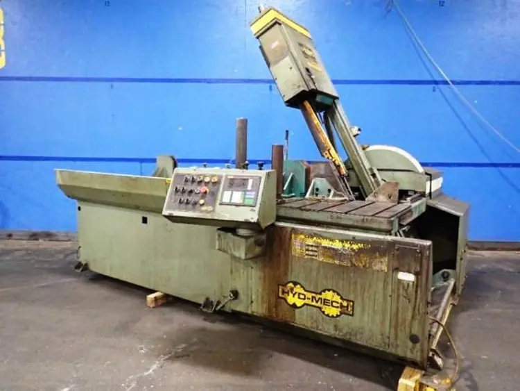 Used 2004 HYD-MECH V-18APC Vertical Band Saws Illinois US | BLUMBERG MACHINERY COMPANY #396545