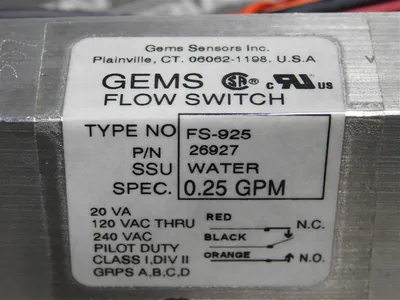USED GEMS SENSORS 26927