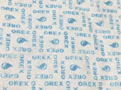 Orex CS2100-L Large Scrub Top Short Sleeve Teal BOX OF 50 - New With Tags