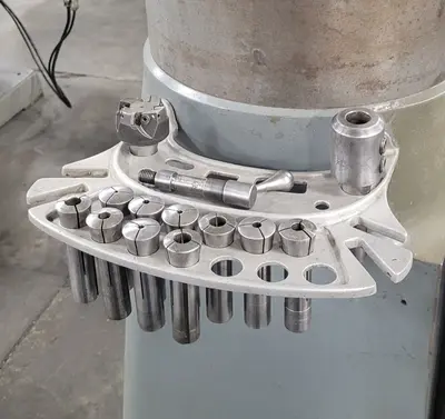 Used BRIDGEPORT SERIES 1 2 HP Vertical Mills Kentucky US | Aucto #1342174
