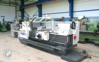 Used 2015 TRENS SN 710 S / 1500 Engine Lathes SK | F.M.T. Group s.r.o. #1245923