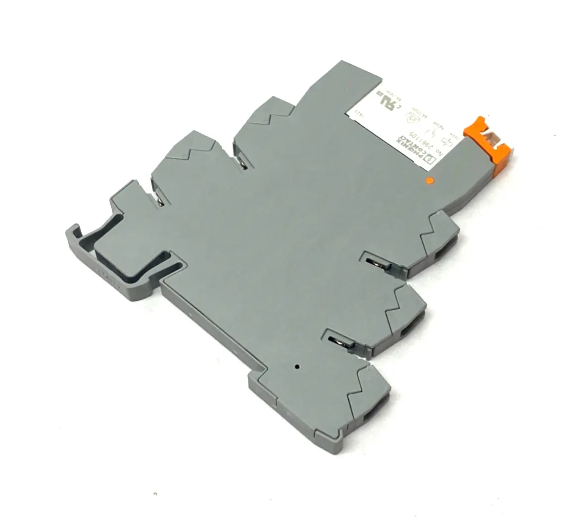 Used PHOENIX CONTACT PLUG-IN RELAY BASE W/ RELAY Relays & Switches | Maverick Industrial Sales #1108293