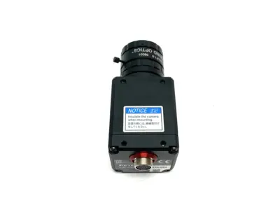 Used Keyence High-Performance 16× Speed 5-Megapixel Camera w/ EO 58001 LensHig Camera Systems Michigan US | Maverick Industrial Sales #1401270