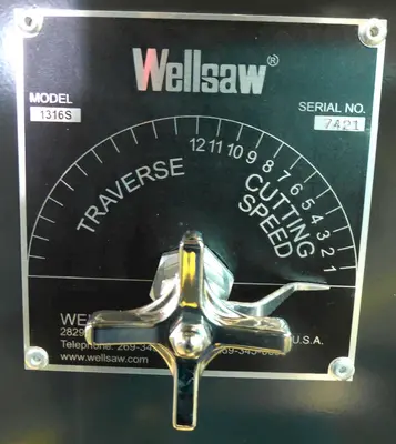 NEW WELLSAW 1316S