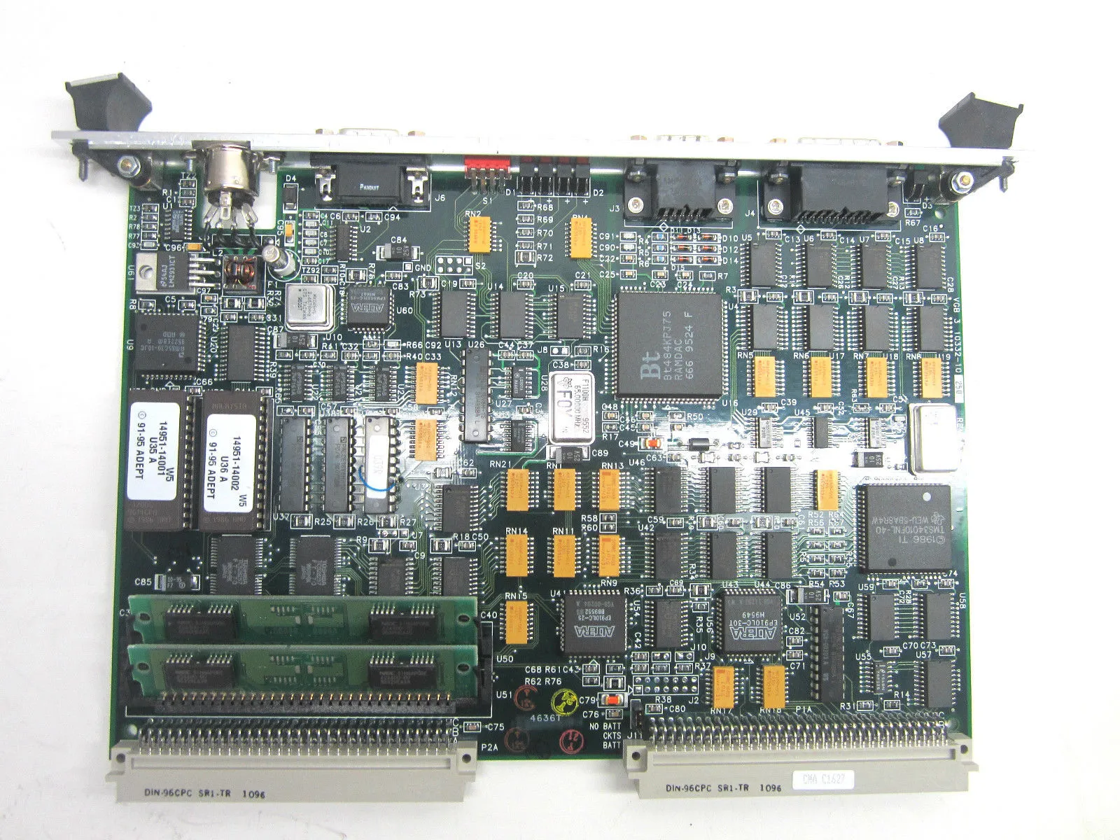 Adept 10332-10250 PC Board VGB Module 1033210250