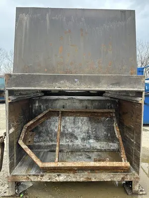 USED PTR TP-4000HD STATIONARY COMPACTOR