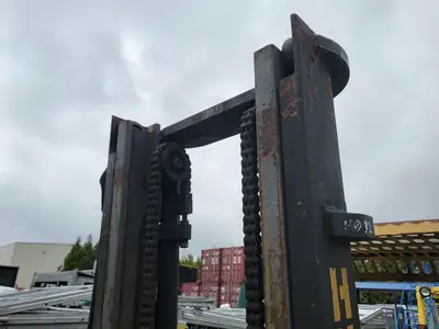 USED 1984 HYSTER H80E