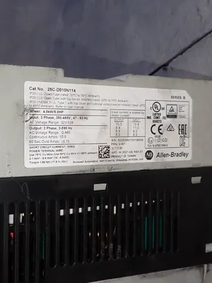 USED ALLEN BRADLEY 25CD010N114