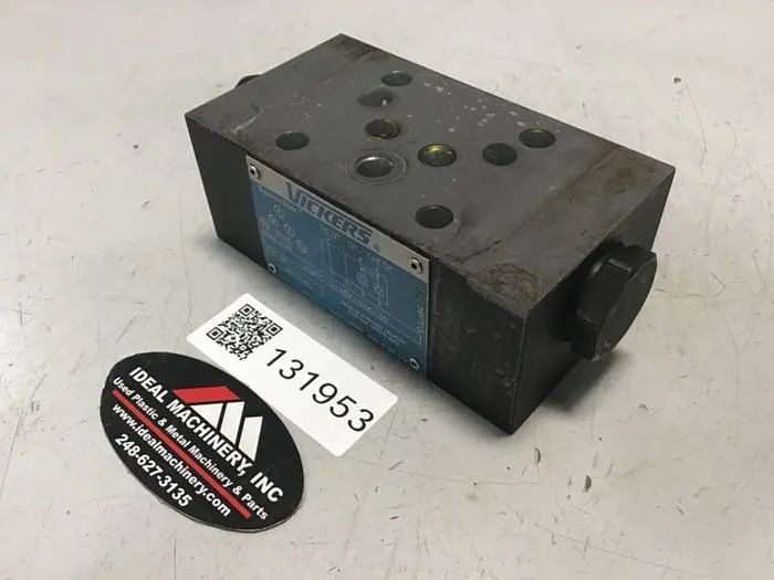 Used VICKERS DGMPC-5-ABK-BAK-30 Valves/Fittings Michigan US | Ideal Machinery #871231