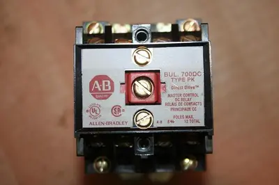 USED ALLEN BRADLEY 700DC-PK400Z24 SER A