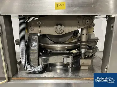 USED Manesty Manesty Tablet Press, Model MKIIA, 39 Station