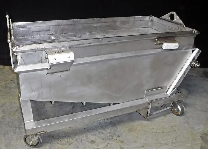 USED HOISTABLE DOUGH TROUGH