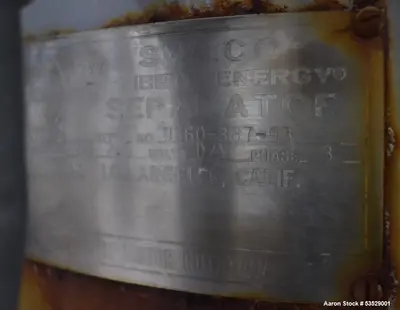 USED SWECO US60S88