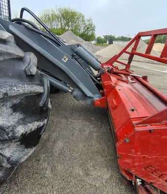 Used 2011 KERSHAW KLEARWAY 500 4 X 4 MULCHING MACHINE Forestry Grinders Michigan US | Proxy Equipment #1426013