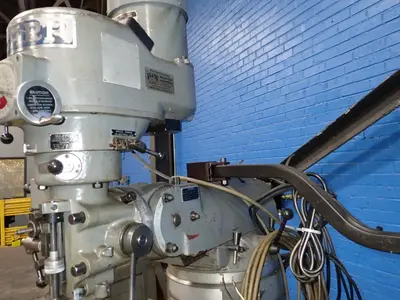 Sharp 42" X 9" Vertical Mill